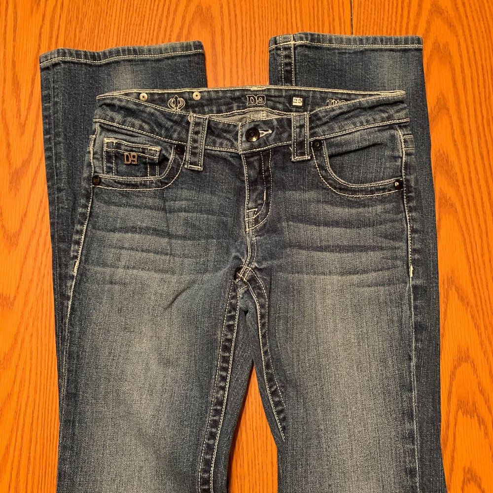 D9 Turner Bootcut Jeans - Size 25